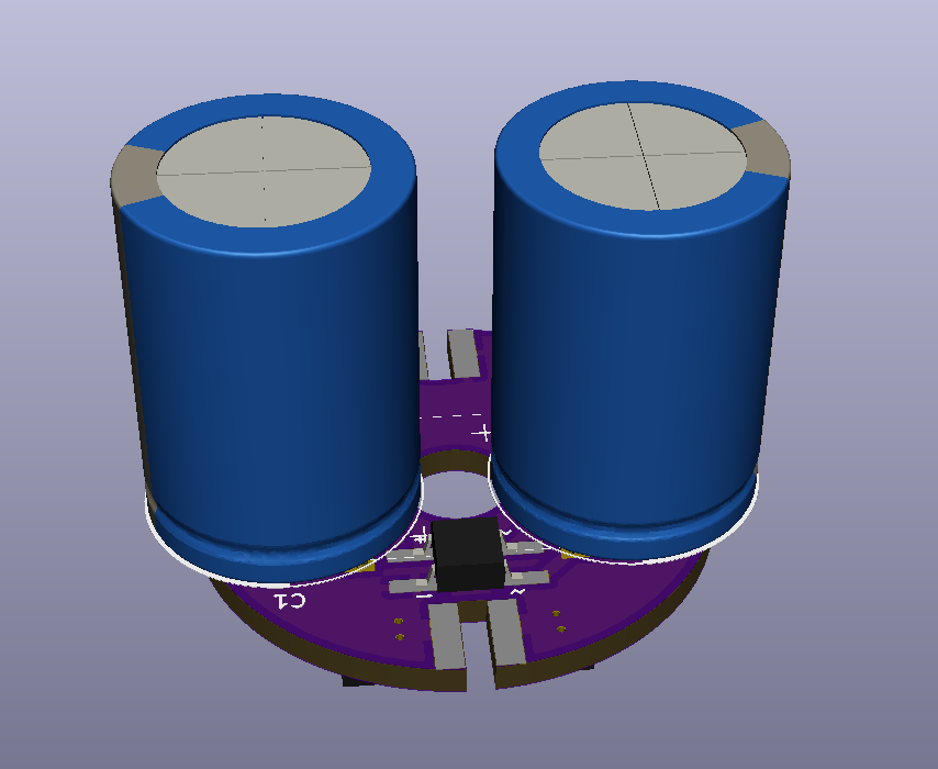 Base PCB render